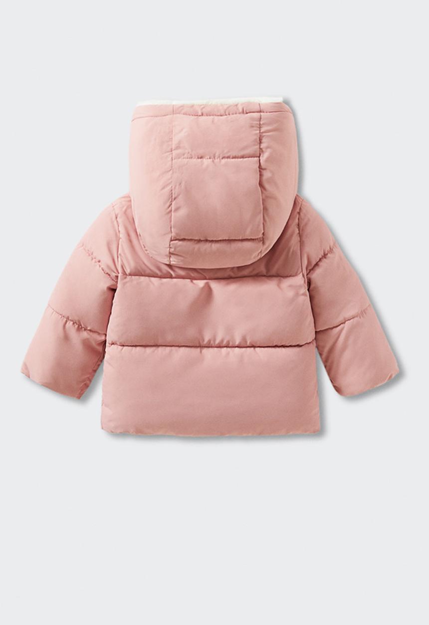MANGO - Anorak copa3 - pink