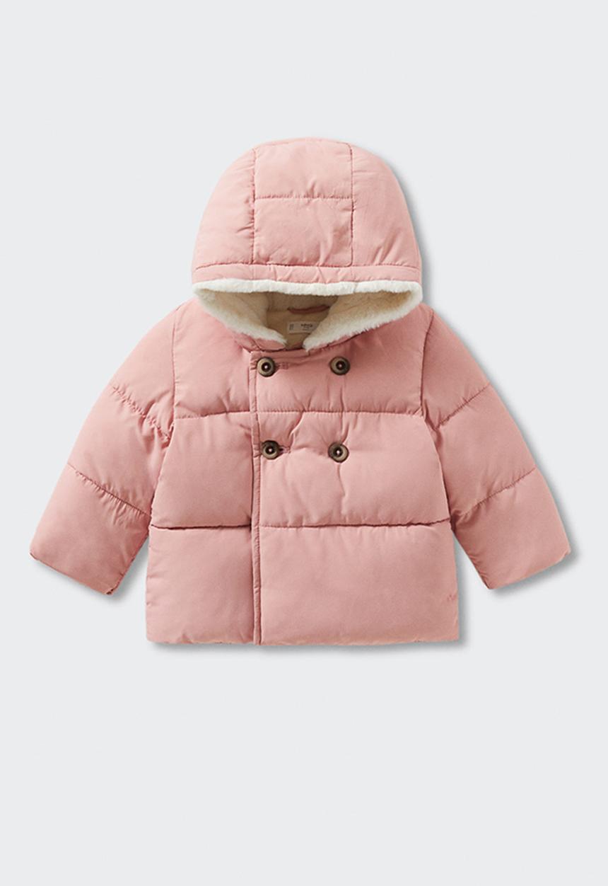 MANGO - Anorak copa3 - pink