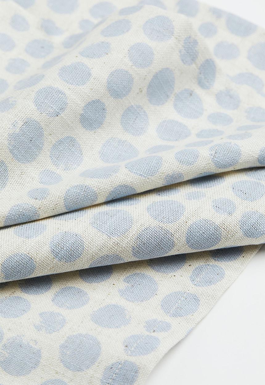 H&M - 2-pack patterned napkins - blue/multi
