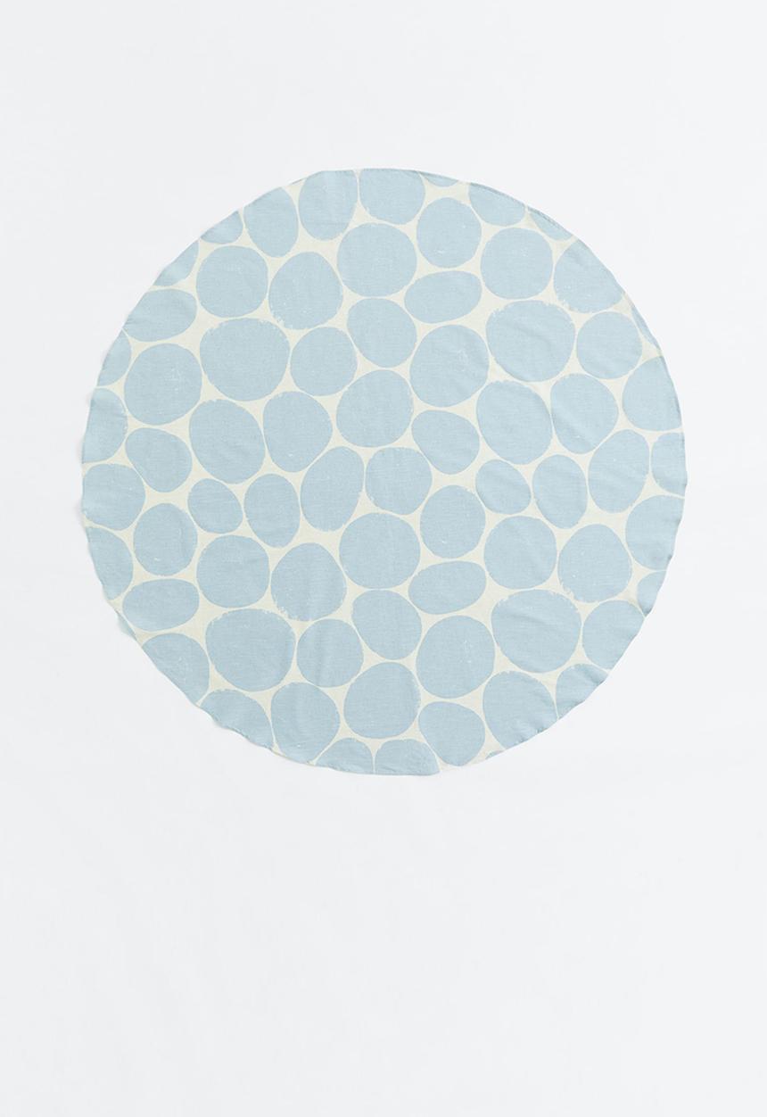 H&M - Round tablecloth - blue/multi