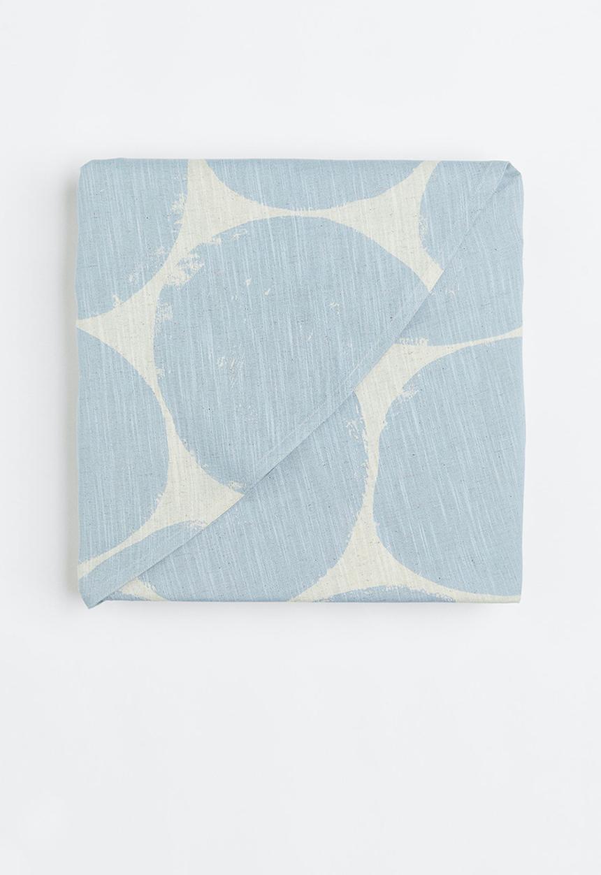H&M - Round tablecloth - blue/multi