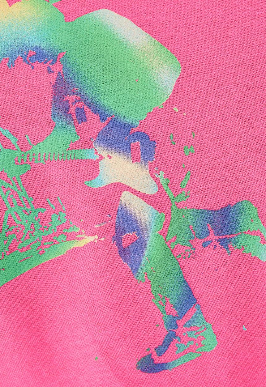H&M - Oversized sweatshirt - pink/nirvana