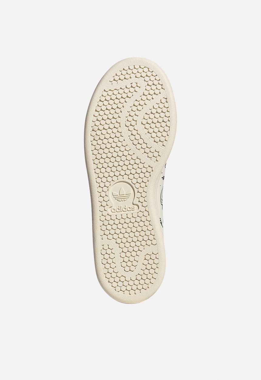 adidas Originals - Stan smith j - cream white/cream white/core black