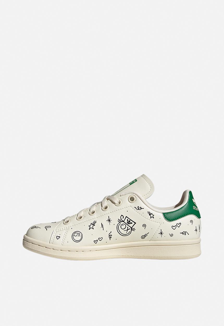 adidas Originals - Stan smith j - cream white/cream white/core black