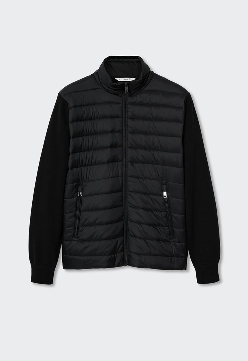 MANGO - Cardigan mikel - black