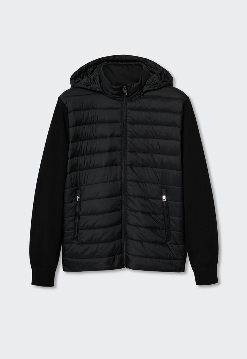 MANGO - Cardigan mikel - black