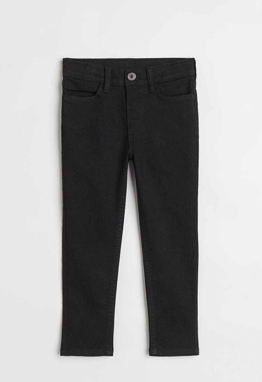 H&M - Superstretch slim fit jeans - black