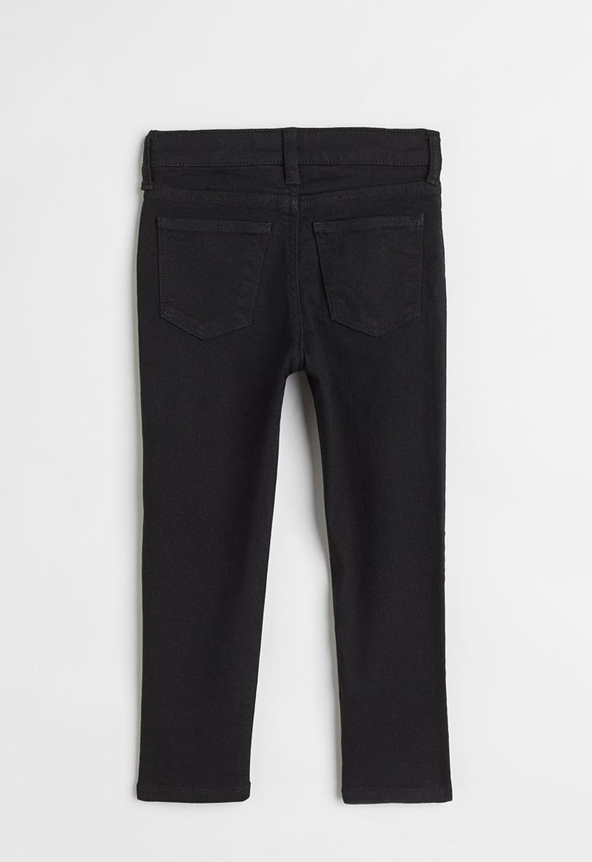 H&M - Superstretch slim fit jeans - black