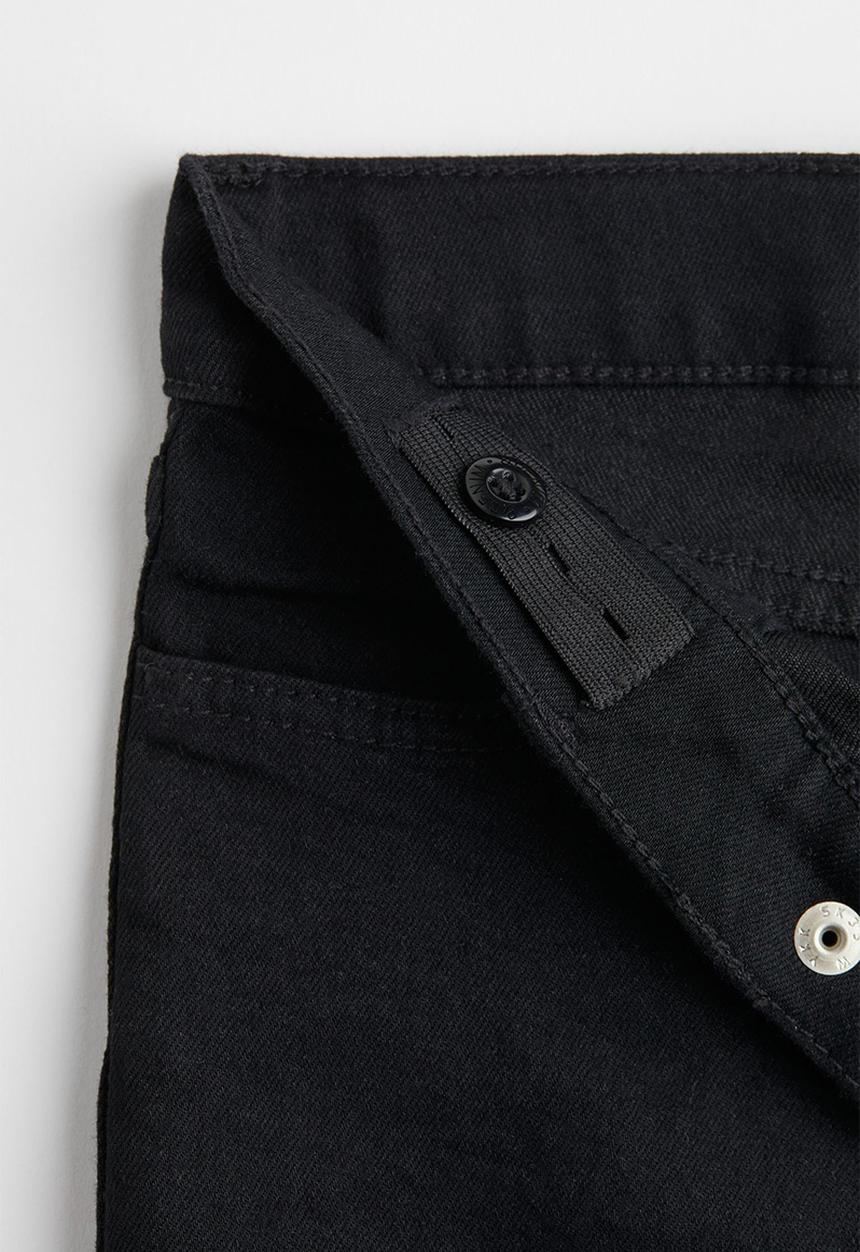 H&M - Superstretch slim fit jeans - black