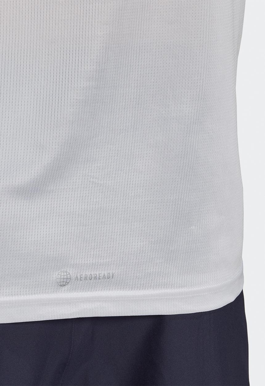 adidas Performance - Run it tee m - white