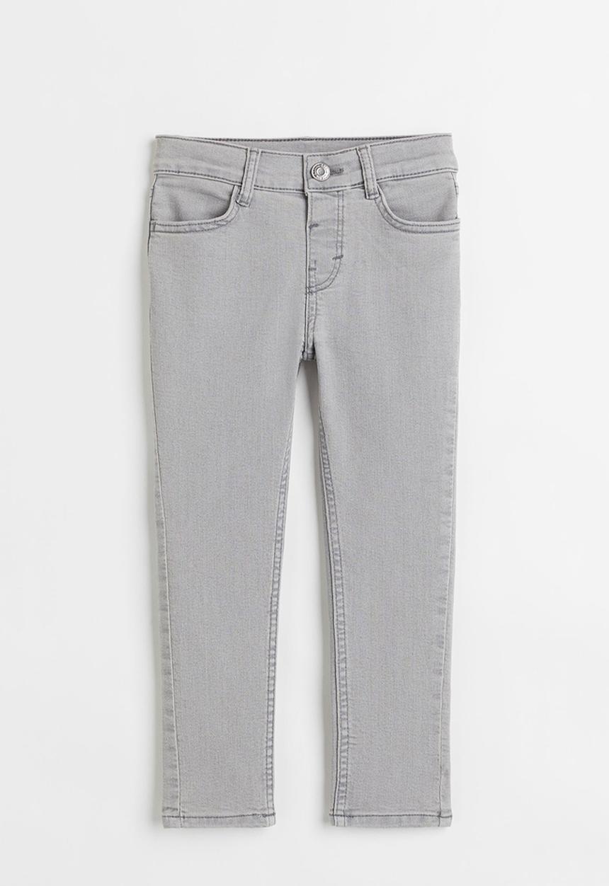 H&M - Superstretch slim fit jeans - light grey