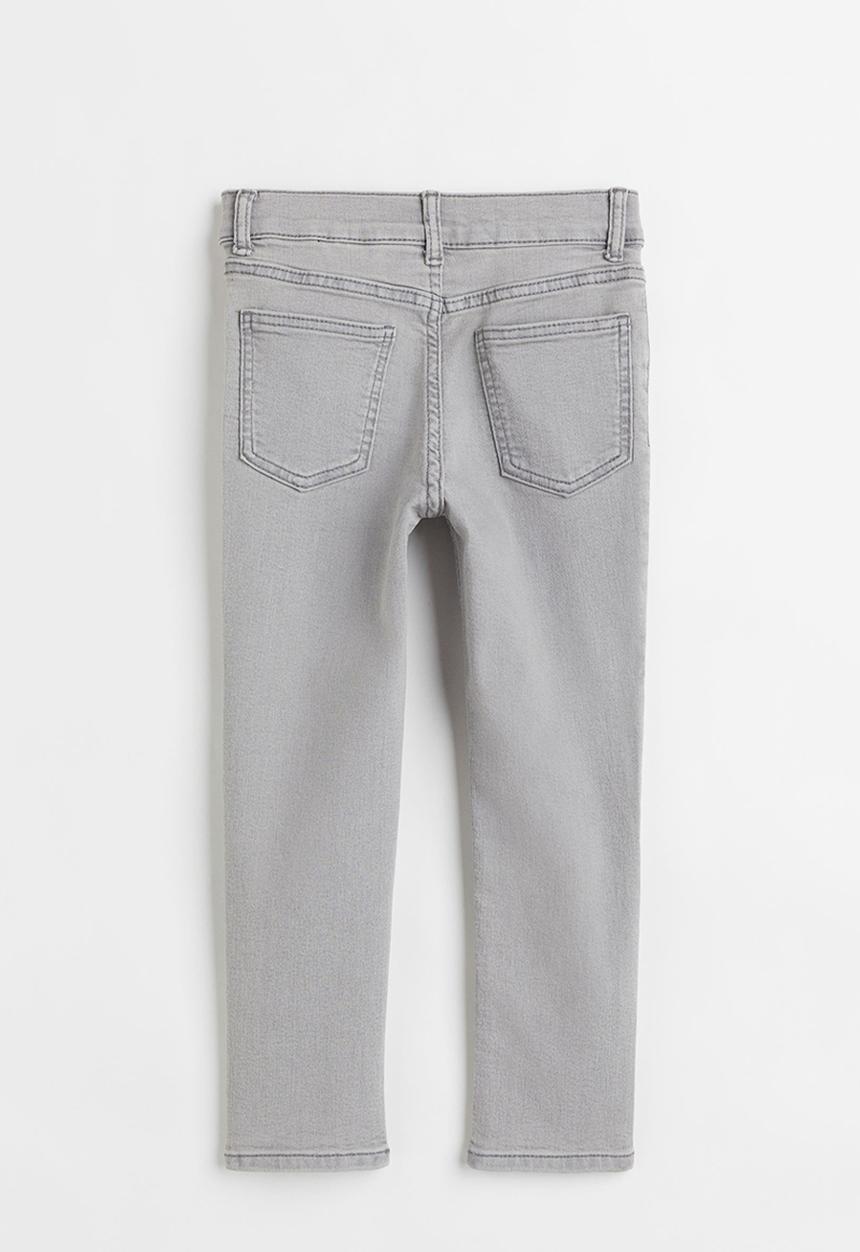 H&M - Superstretch slim fit jeans - light grey