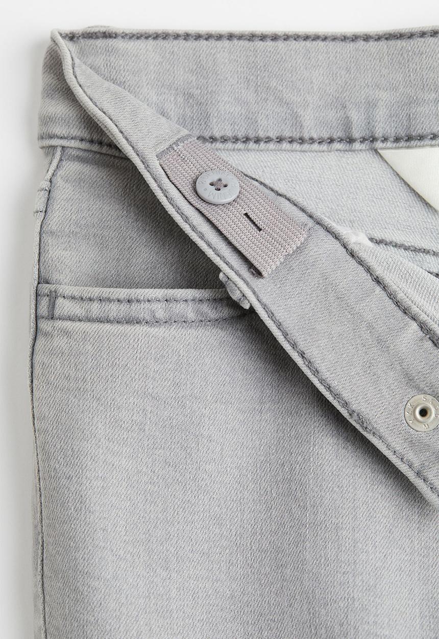 H&M - Superstretch slim fit jeans - light grey