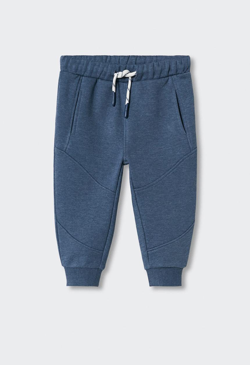 MANGO - Trousers ringo - blue