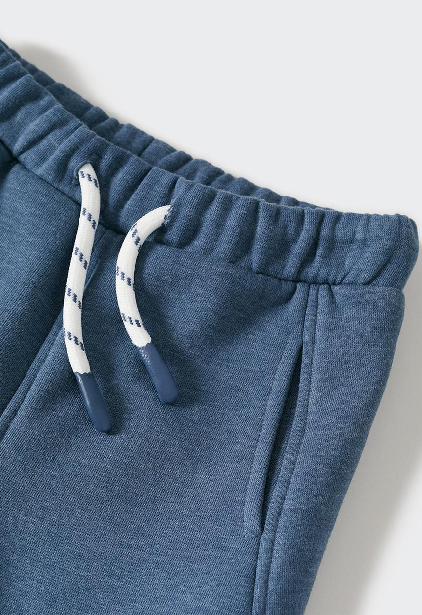 MANGO - Trousers ringo - blue