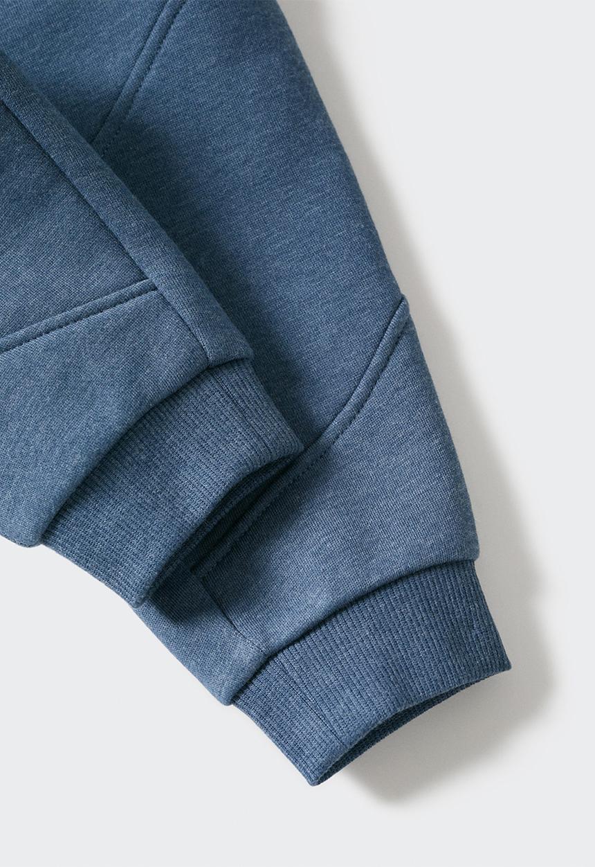 MANGO - Trousers ringo - blue