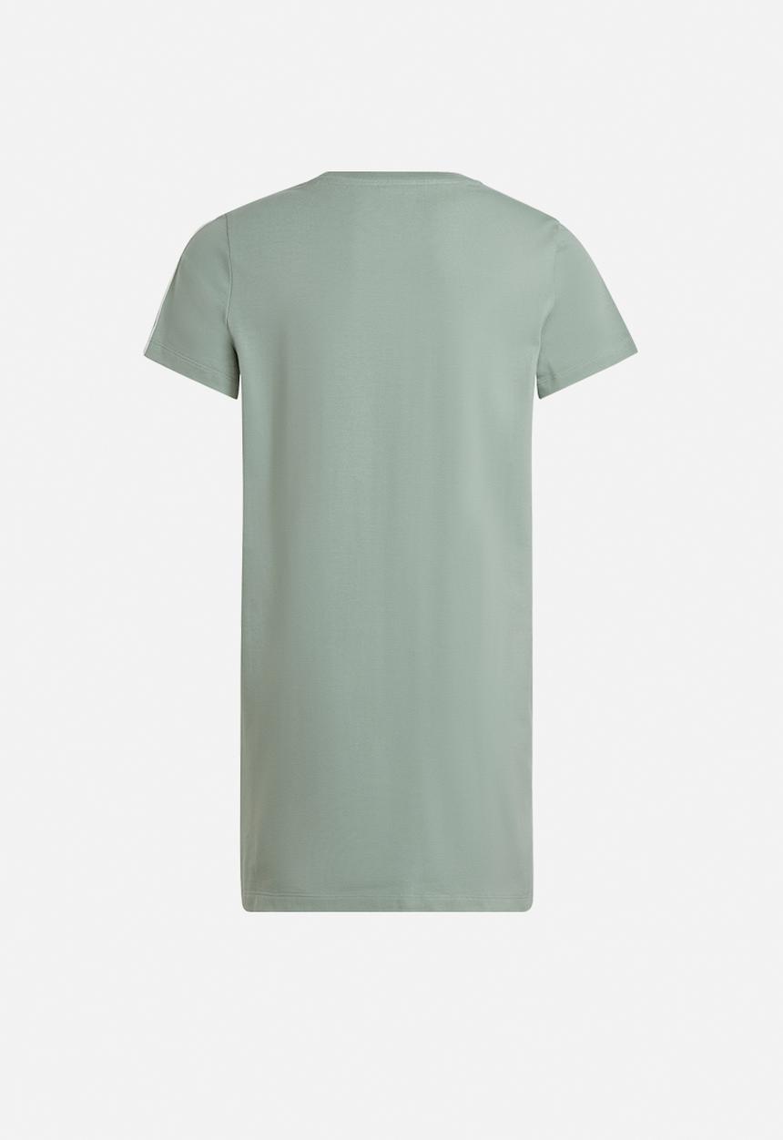 adidas Originals - Tee dress - silver green