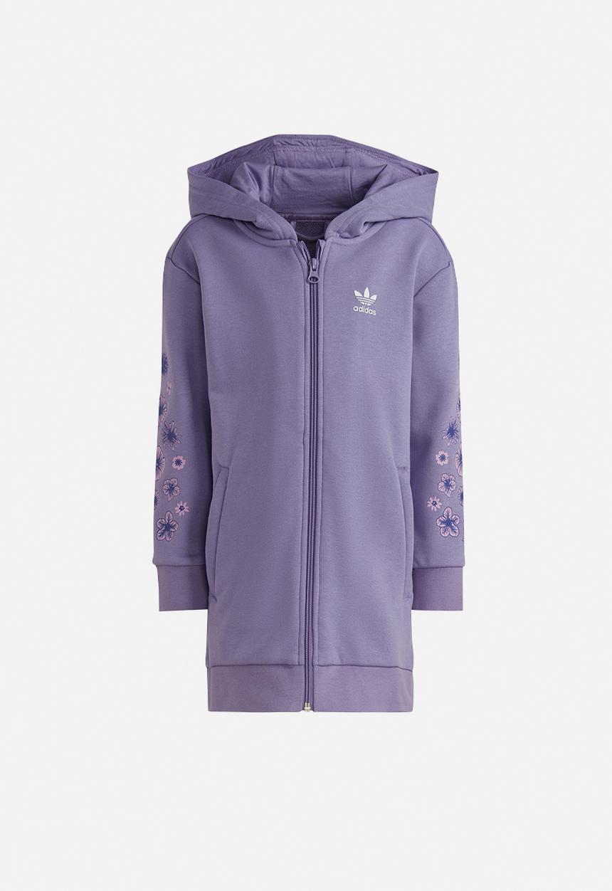 adidas Originals - Fz hoodie set - magic lilac