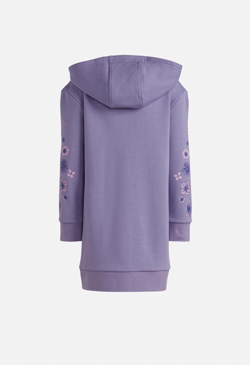 adidas Originals - Fz hoodie set - magic lilac