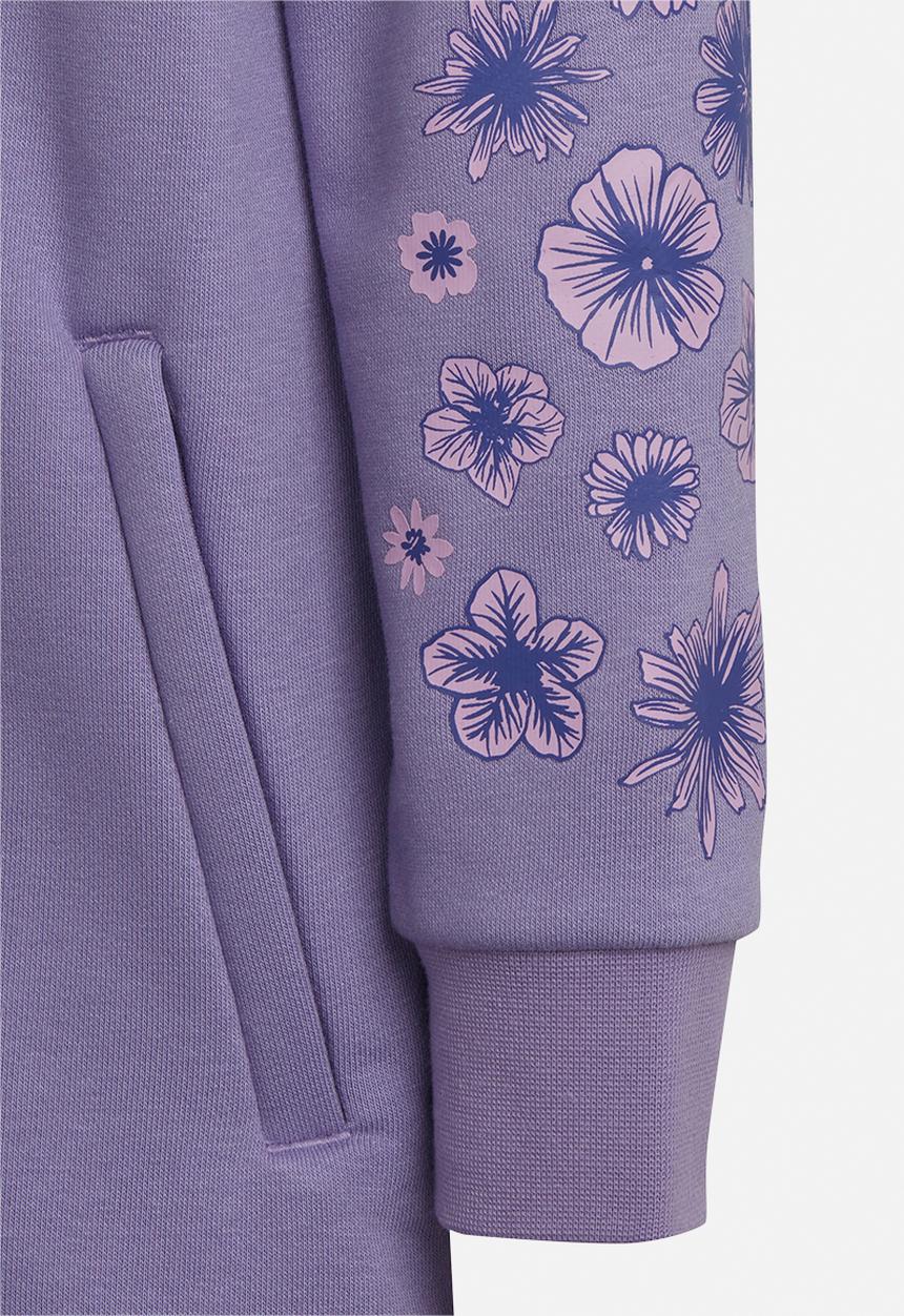 adidas Originals - Fz hoodie set - magic lilac