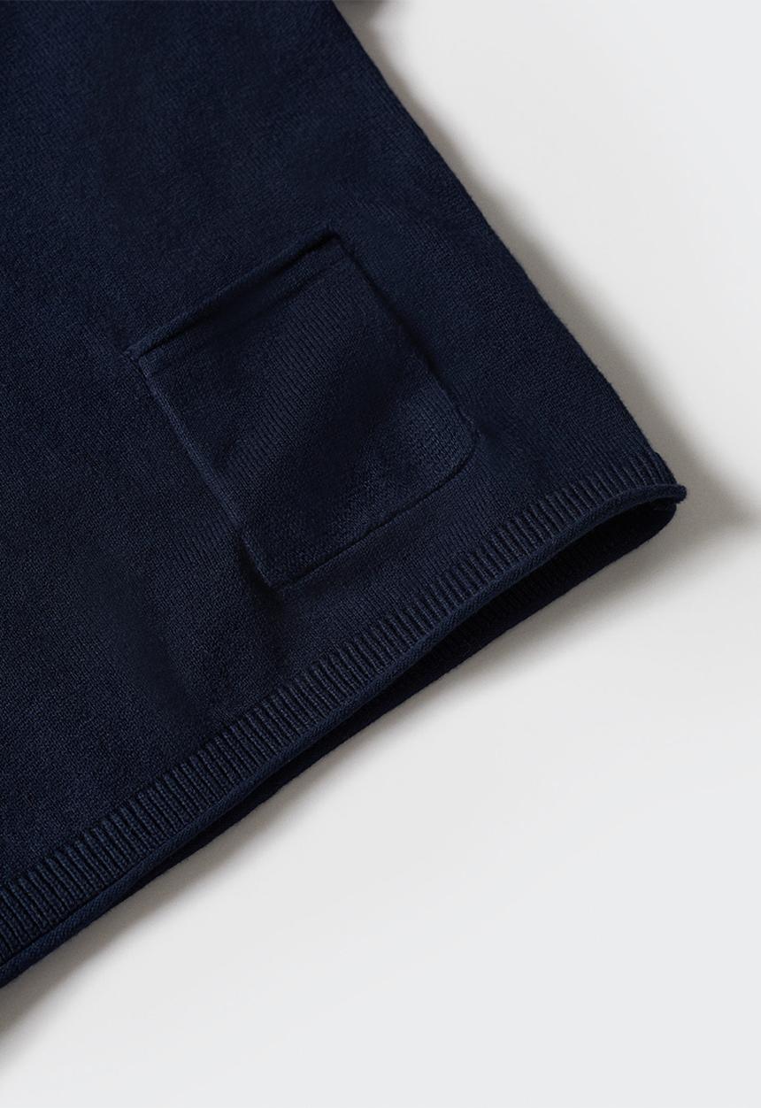 MANGO - Sweater  jinbe - navy