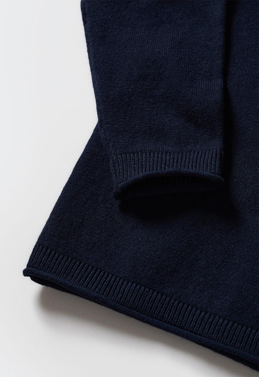 MANGO - Sweater  jinbe - navy