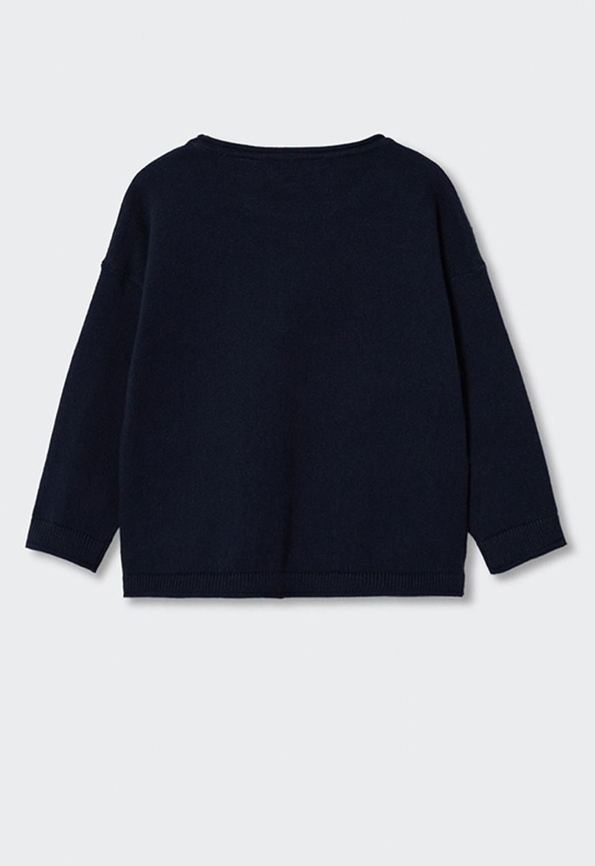 MANGO - Sweater  jinbe - navy
