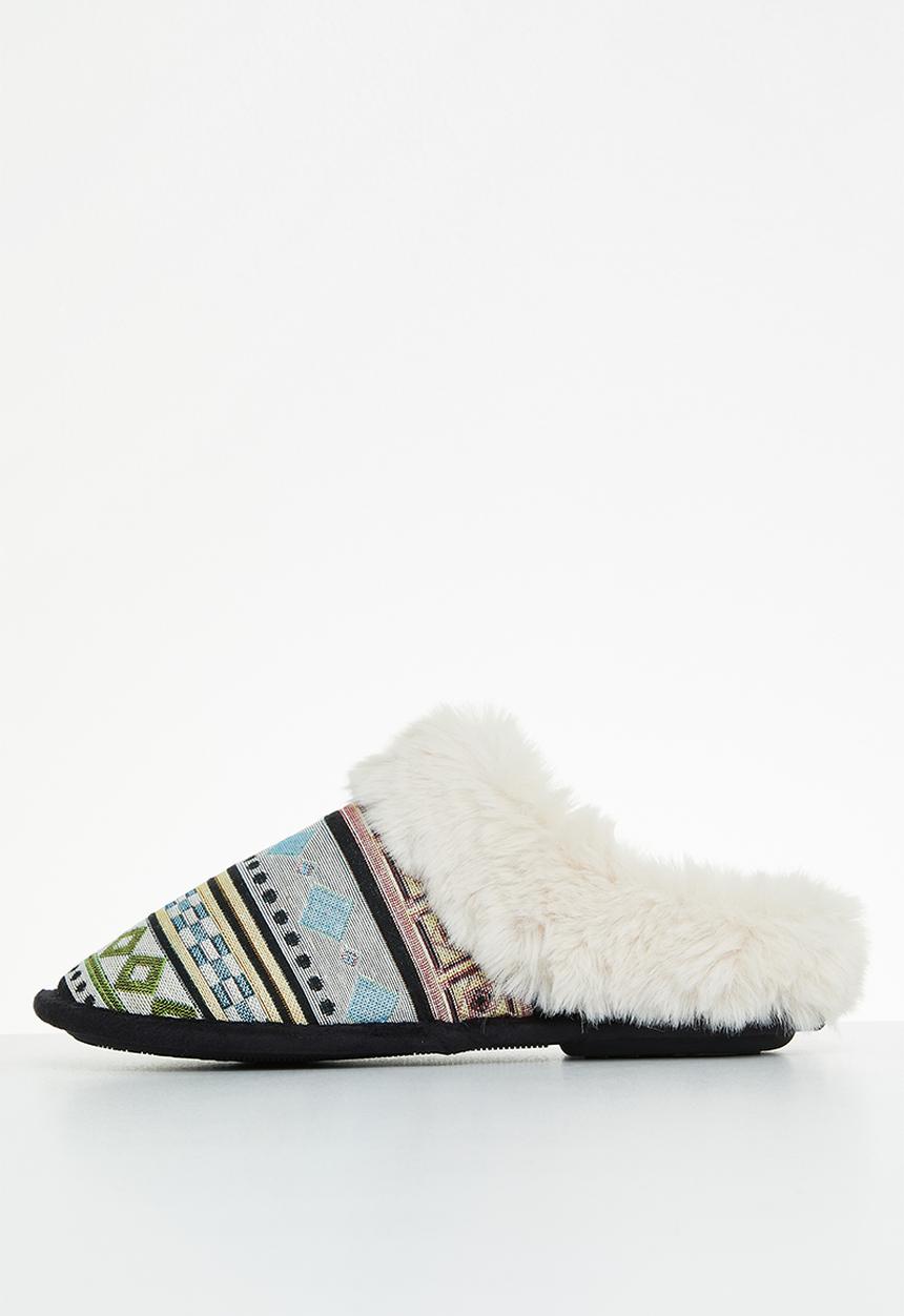 Hush Puppies - Sara slipper - black