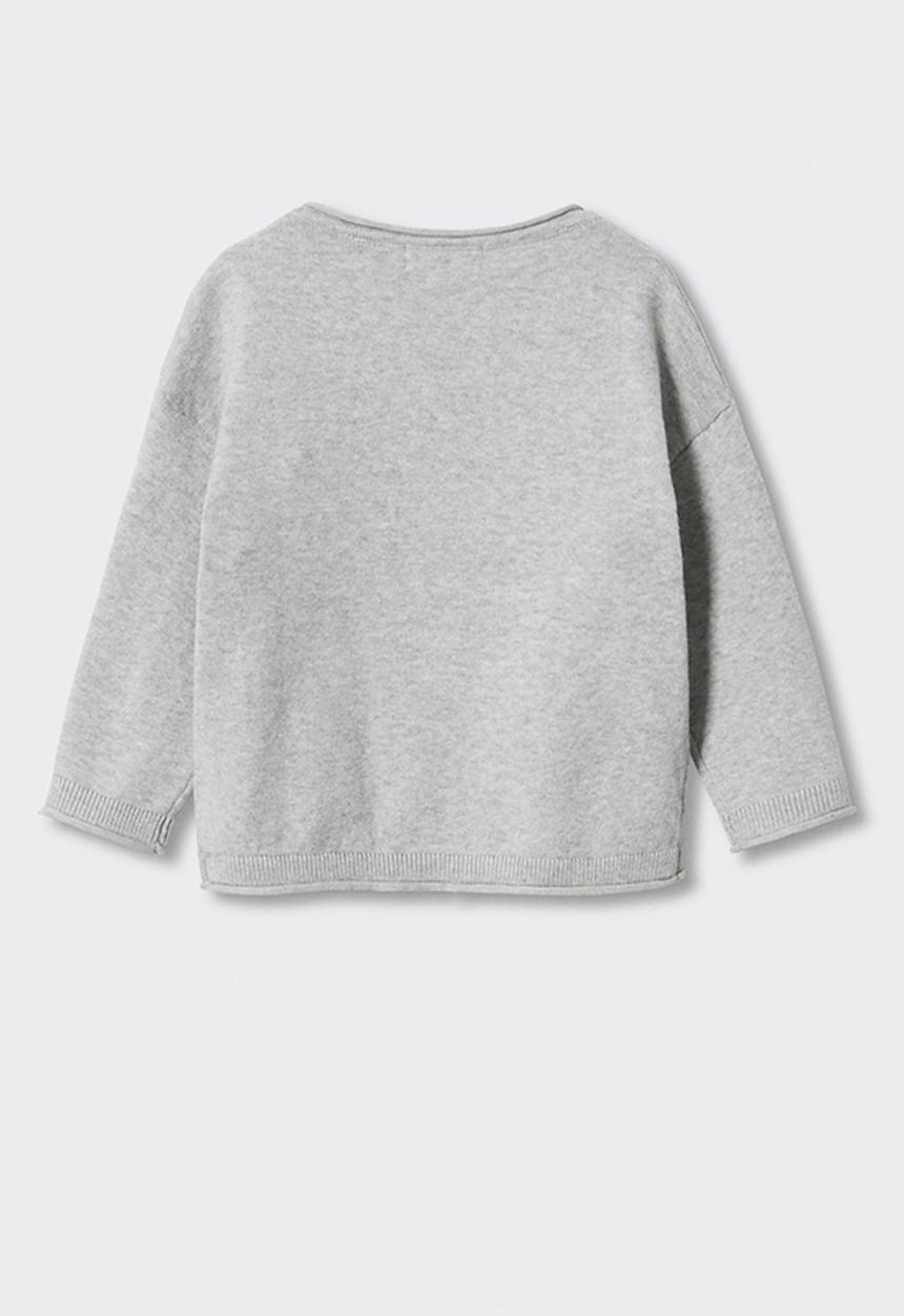 MANGO - Sweater  jinbe - grey