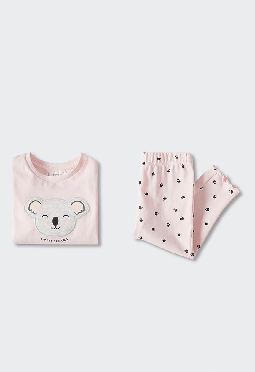 MANGO - Pyjamas  koala - pink