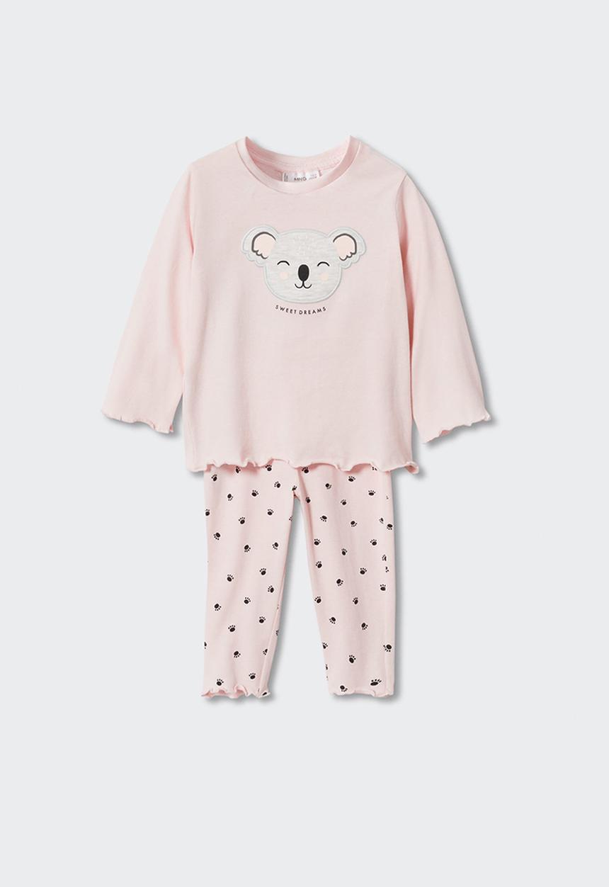MANGO - Pyjamas  koala - pink