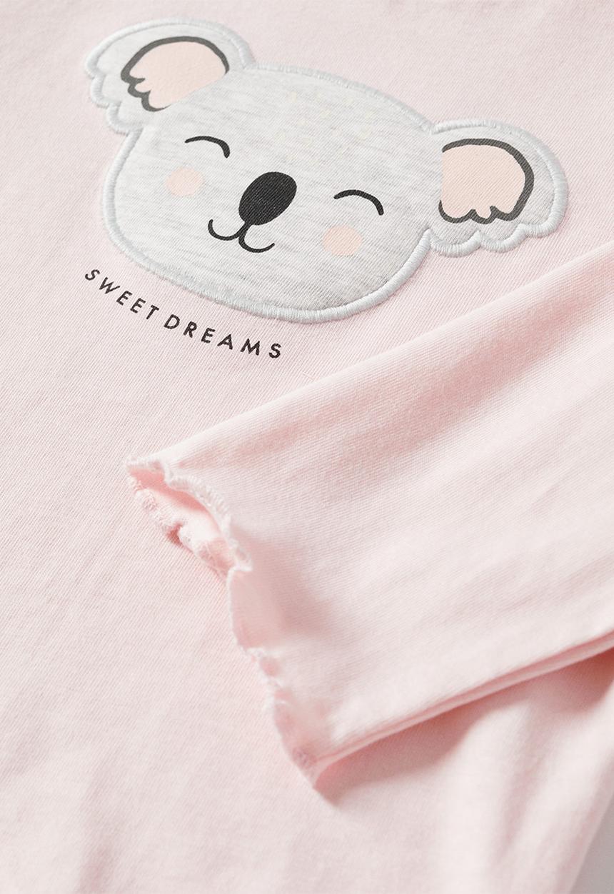 MANGO - Pyjamas  koala - pink