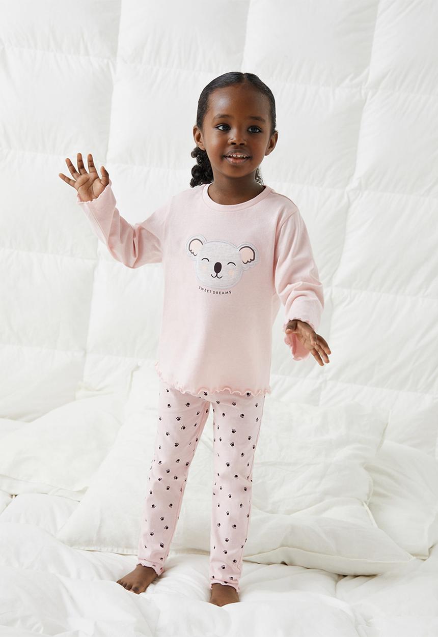 MANGO - Pyjamas  koala - pink