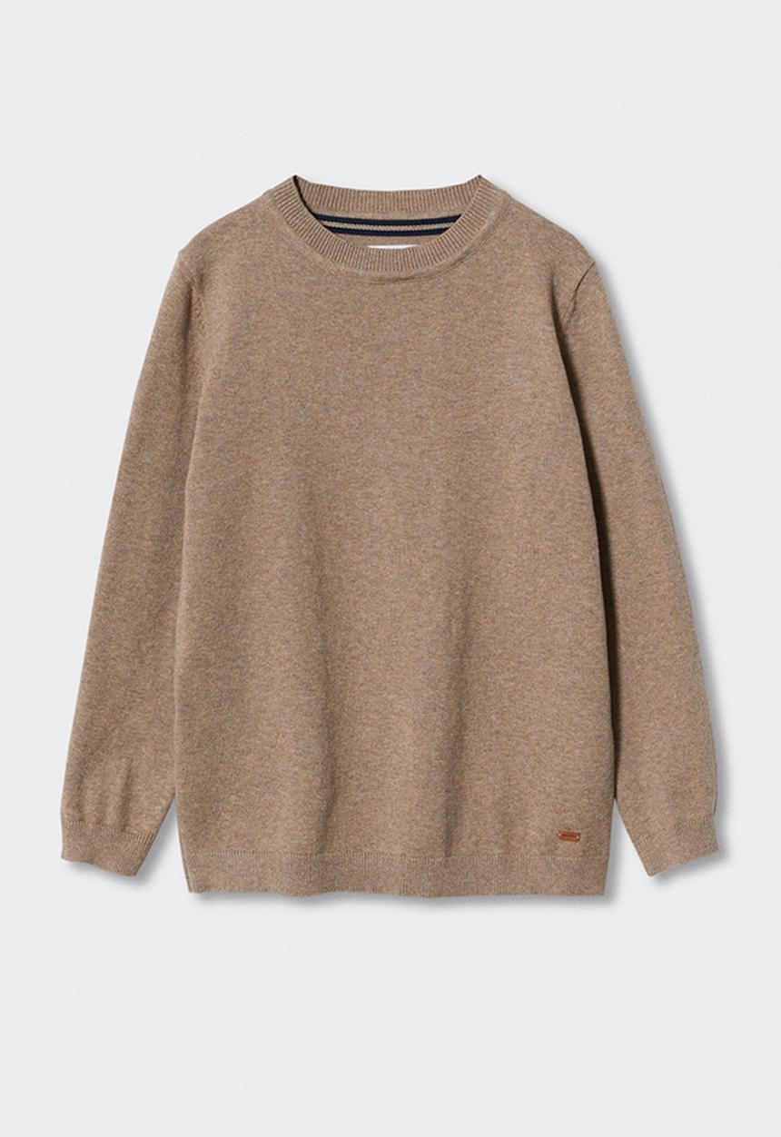 MANGO - Sweater  hugo - brown