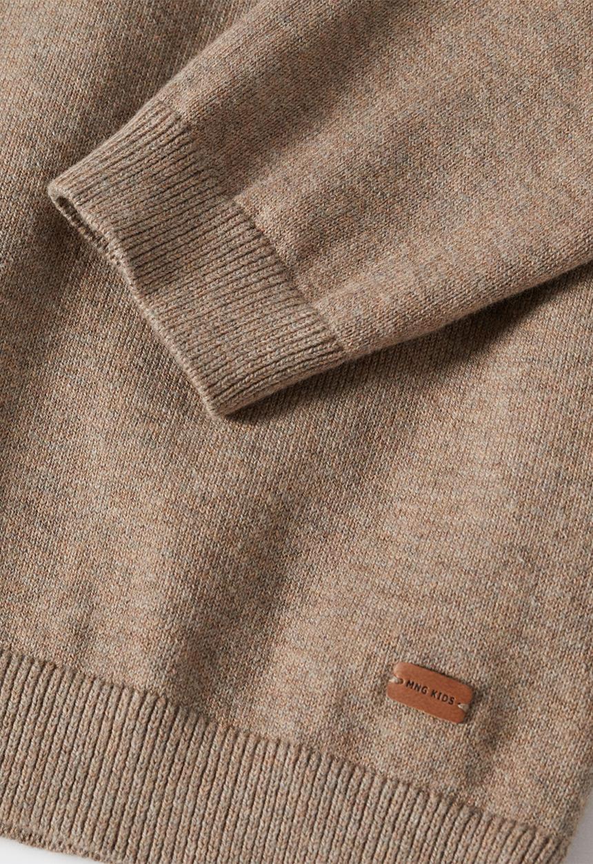 MANGO - Sweater  hugo - brown