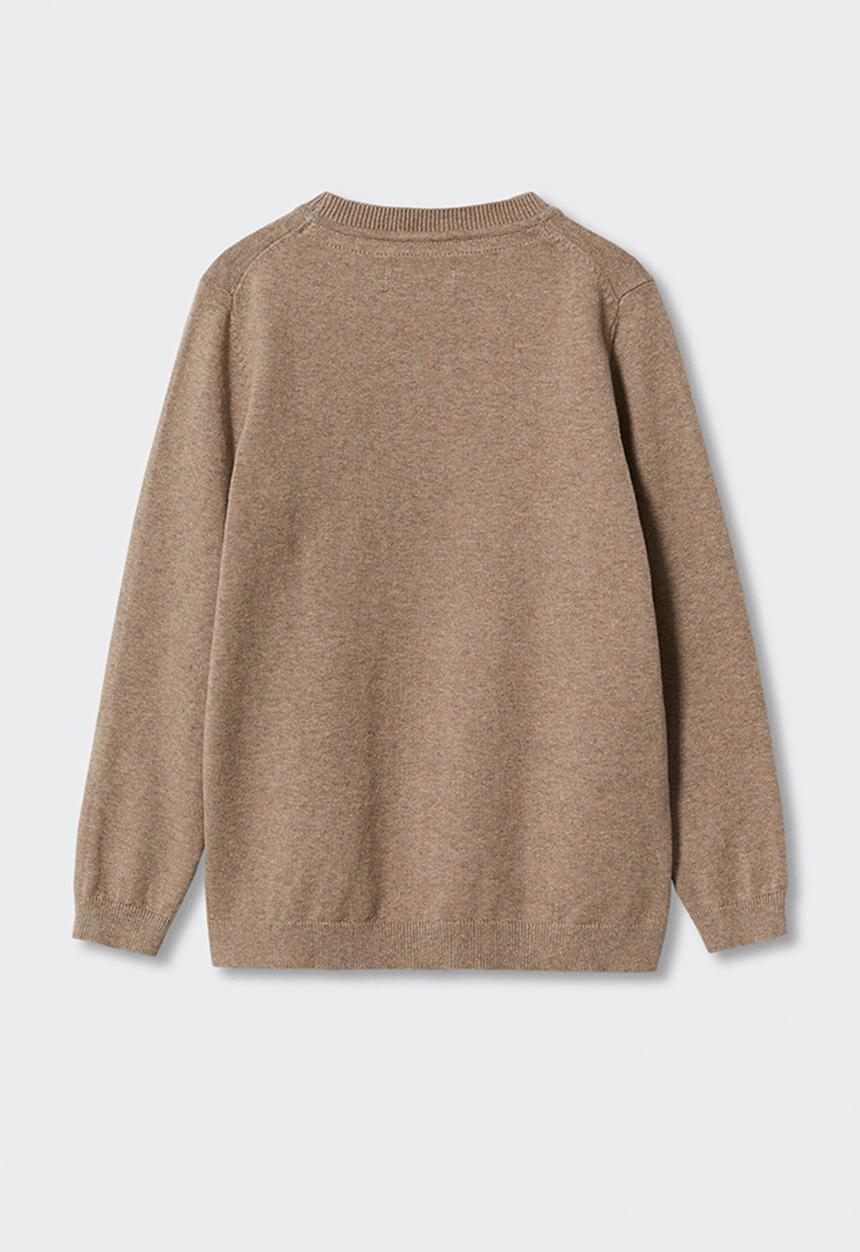 MANGO - Sweater  hugo - brown