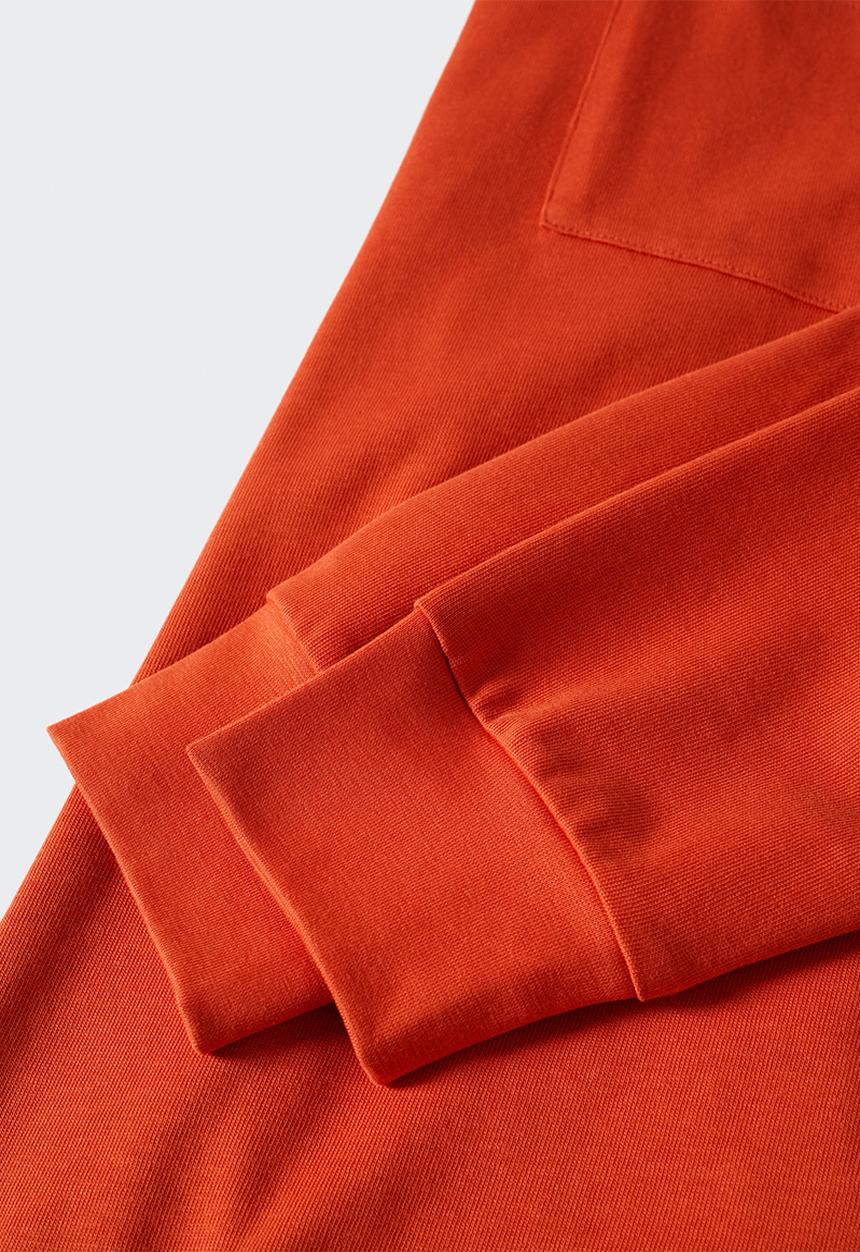 MANGO - T-shirt skater - orange 