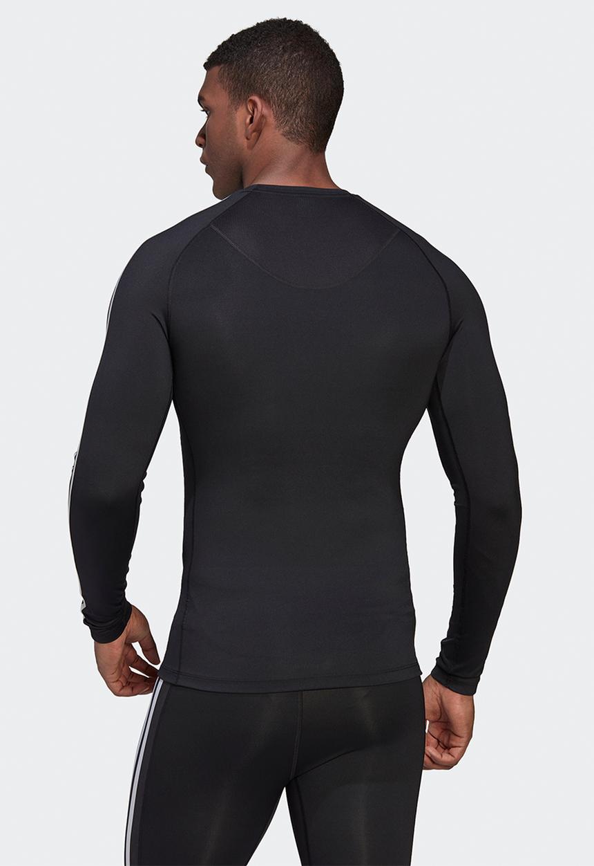 adidas Performance - Tf 3s long sleeve tee - black