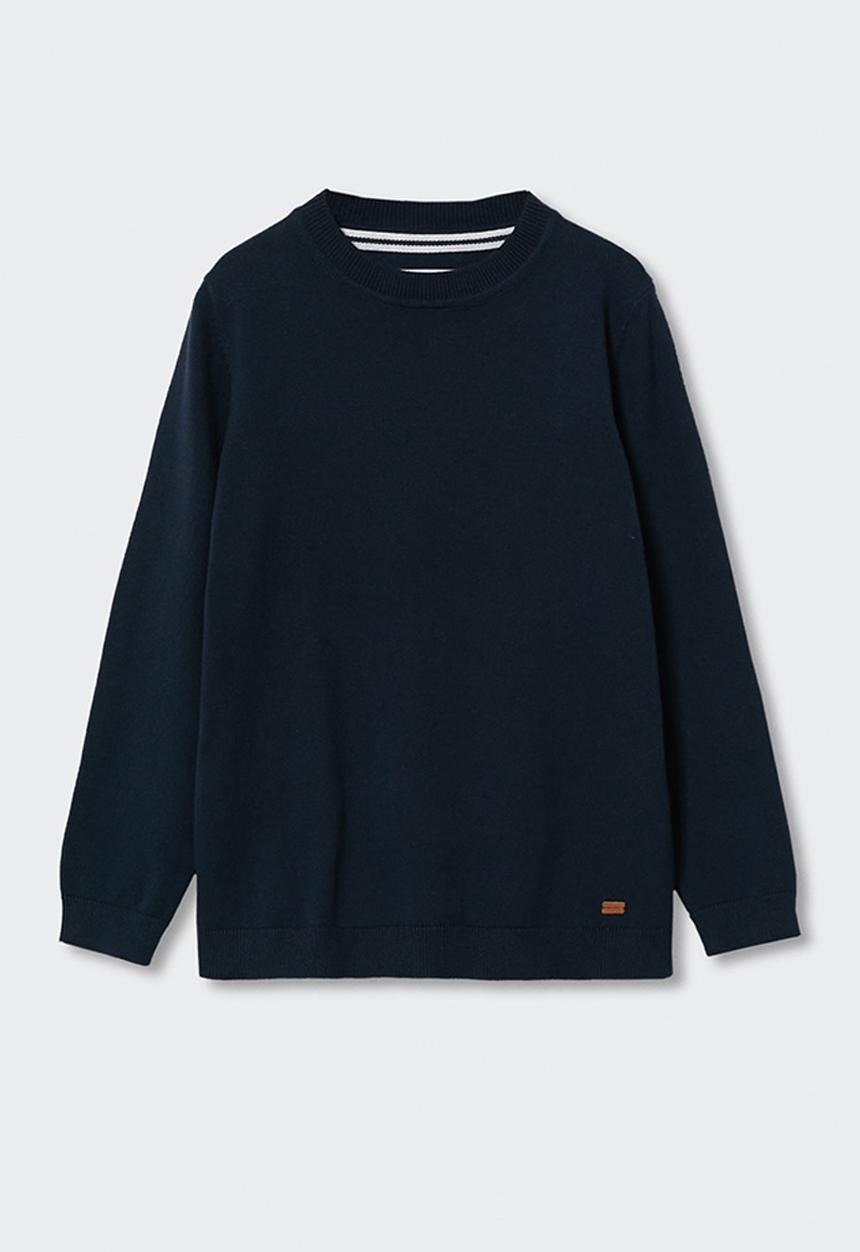 MANGO - Sweater  hugo - navy