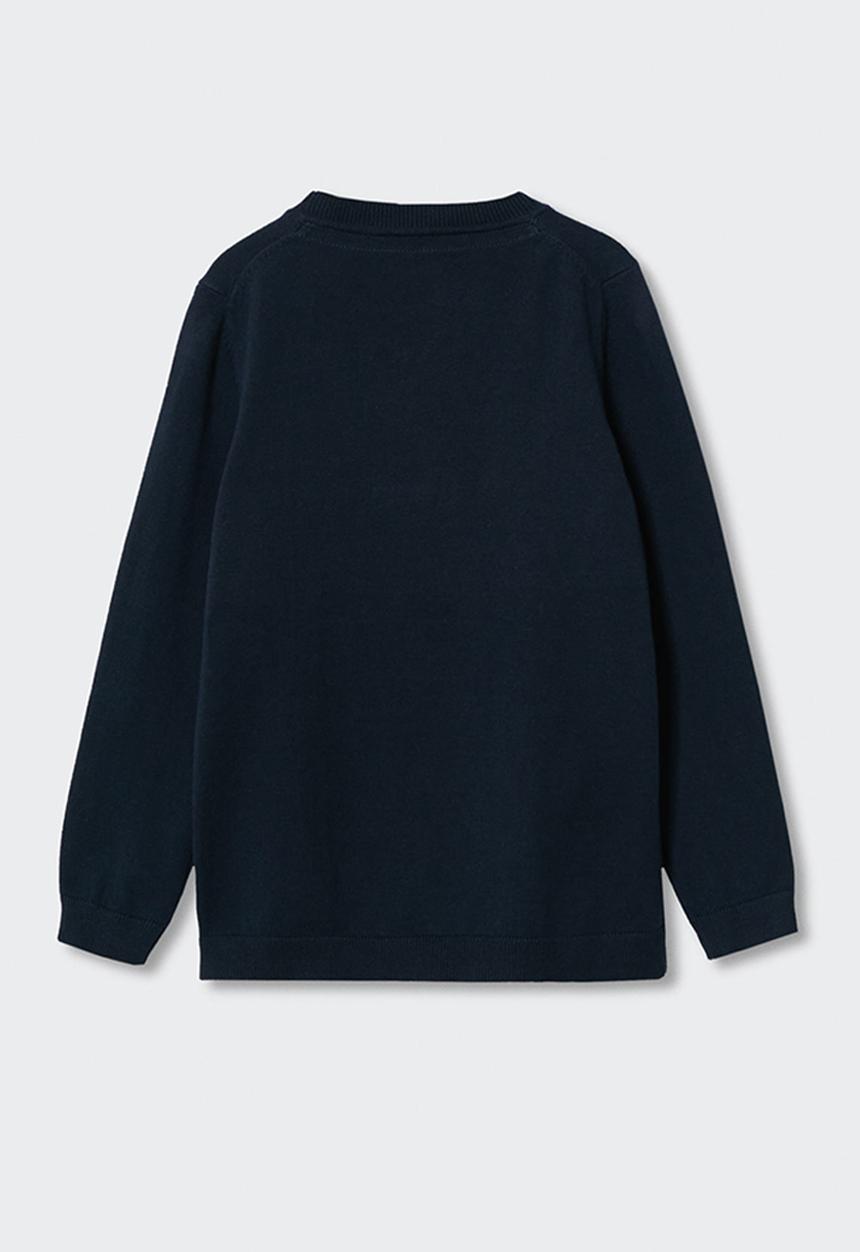 MANGO - Sweater  hugo - navy