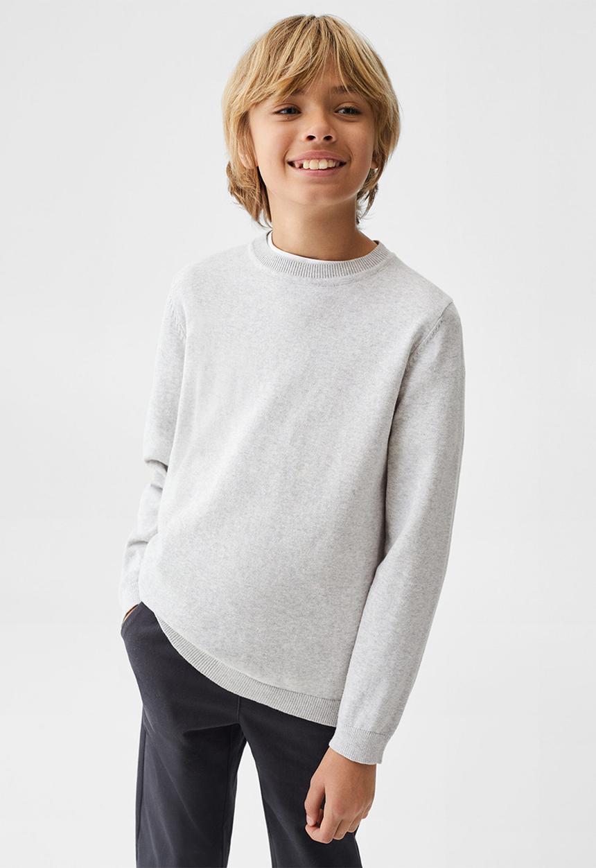 MANGO - Sweater  hugo3 - grey