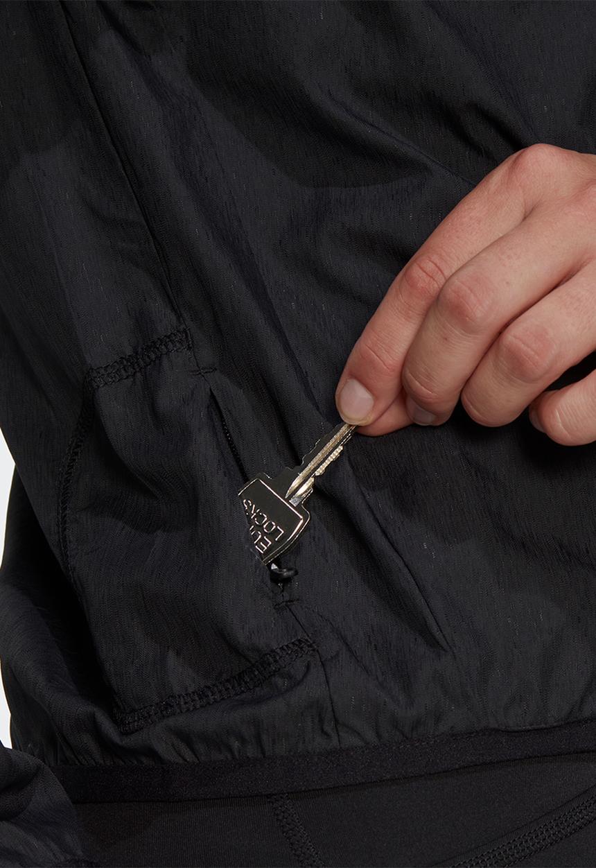 adidas Performance - Run it jacket - black