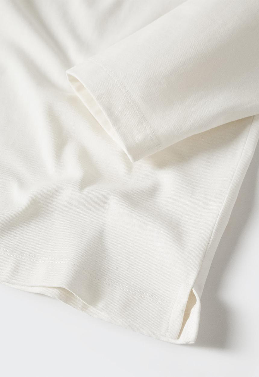 MANGO - T-shirt gareth - off white