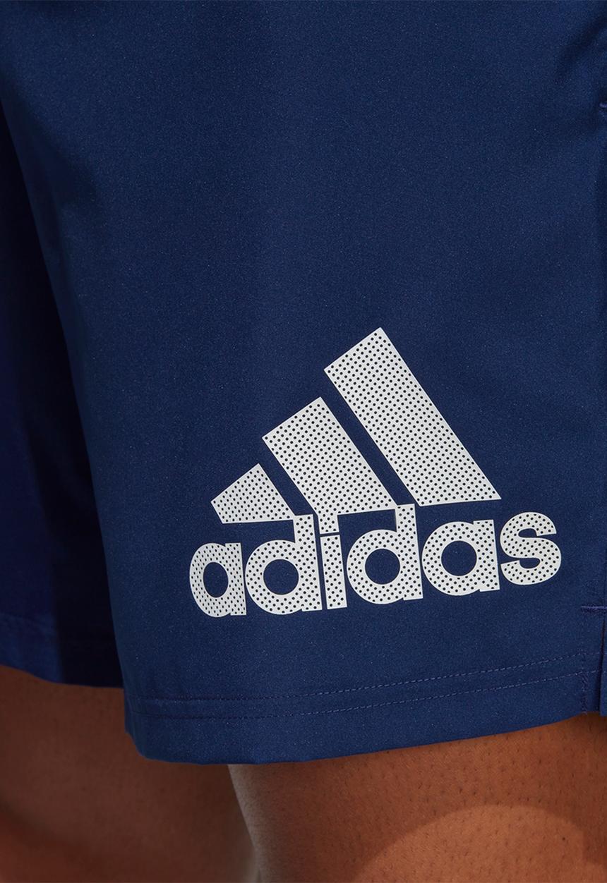 adidas Performance - Run it short m - dark blue