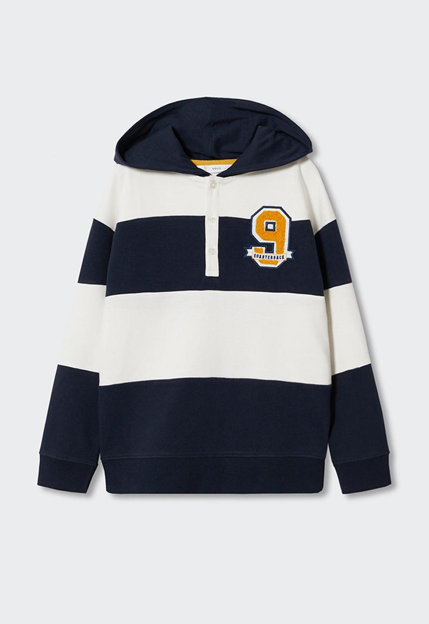 MANGO - Sweatshirt nine - navy