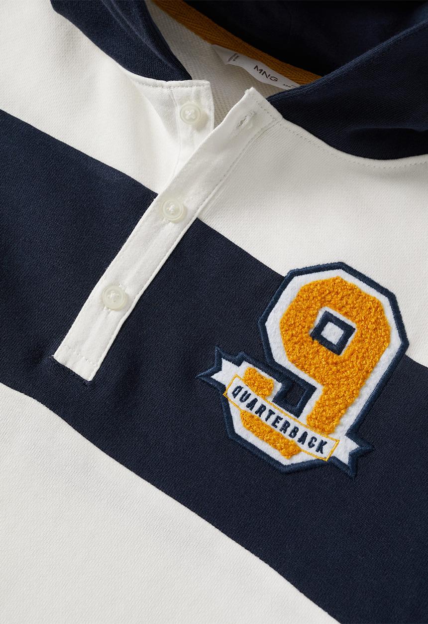 MANGO - Sweatshirt nine - navy
