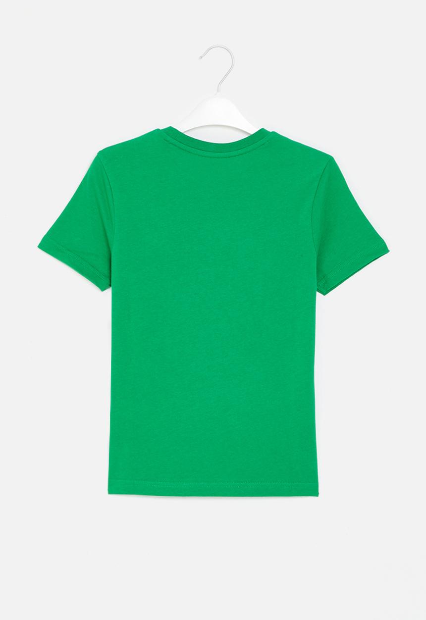POLO - Boys classic short sleeve tee - green
