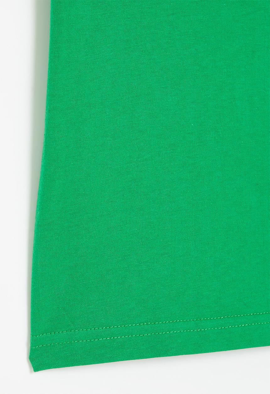 POLO - Boys classic short sleeve tee - green