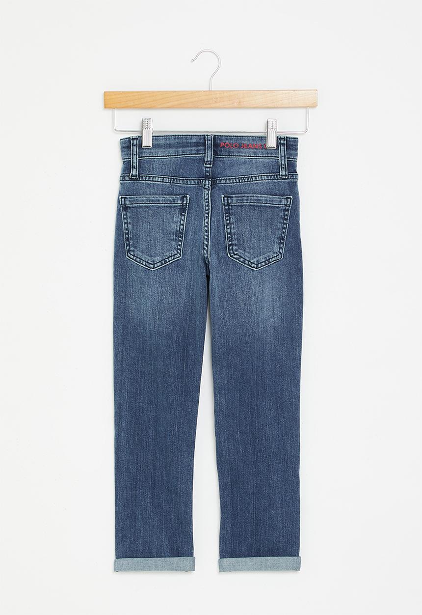 POLO - Boys pjc slim fit jean - medium wash
