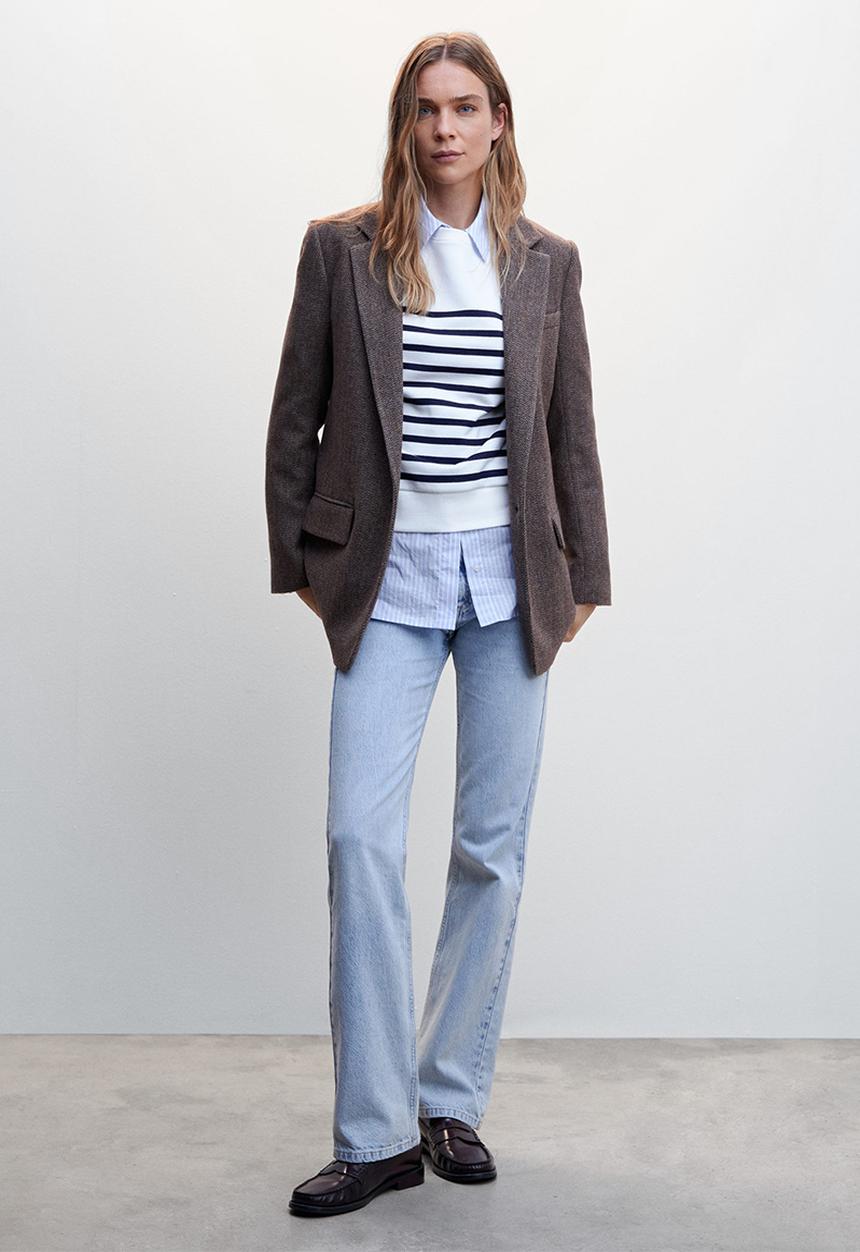 MANGO - Sweatshirt french - neutral